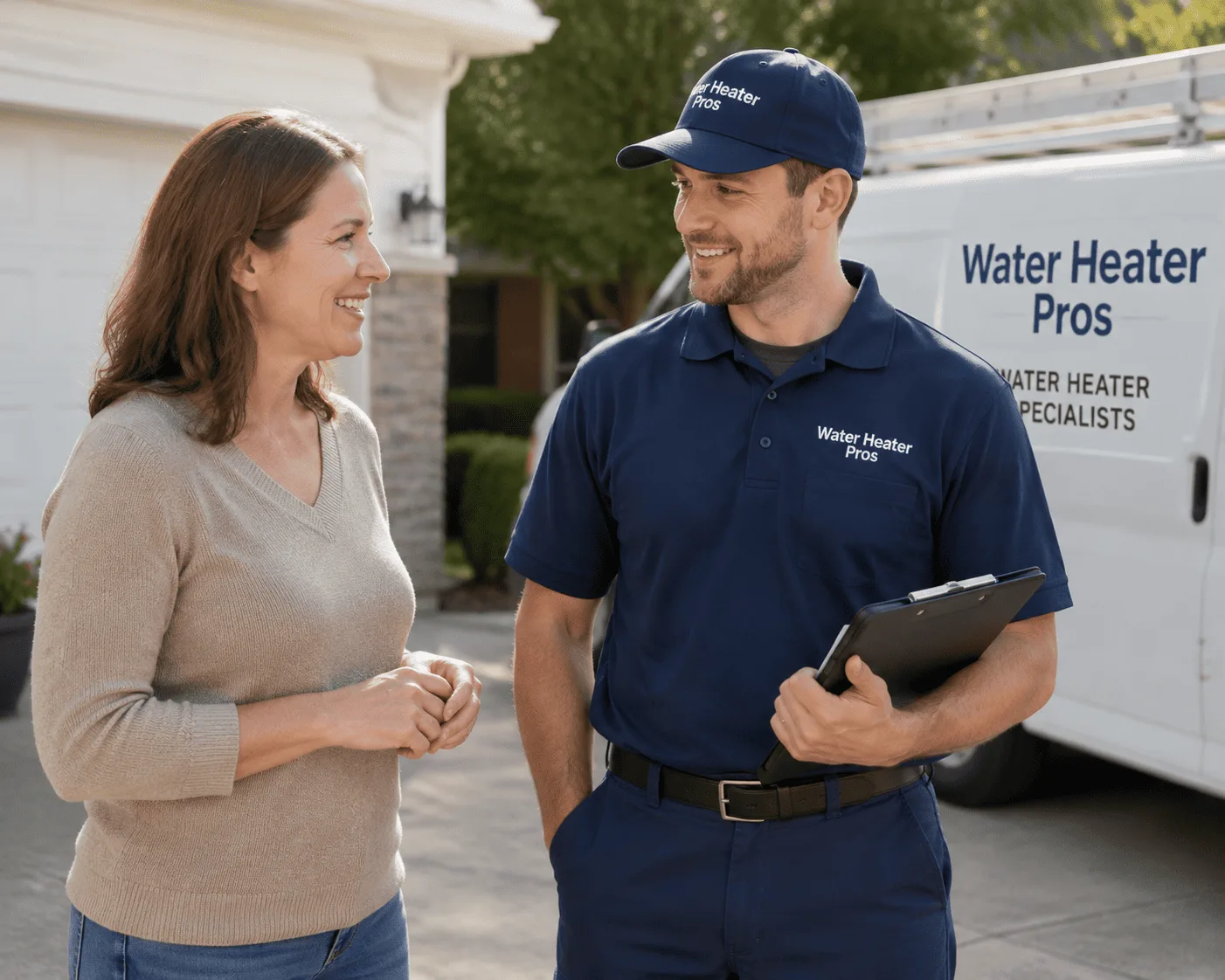 Water Heater Repair Help for Wilson, WI