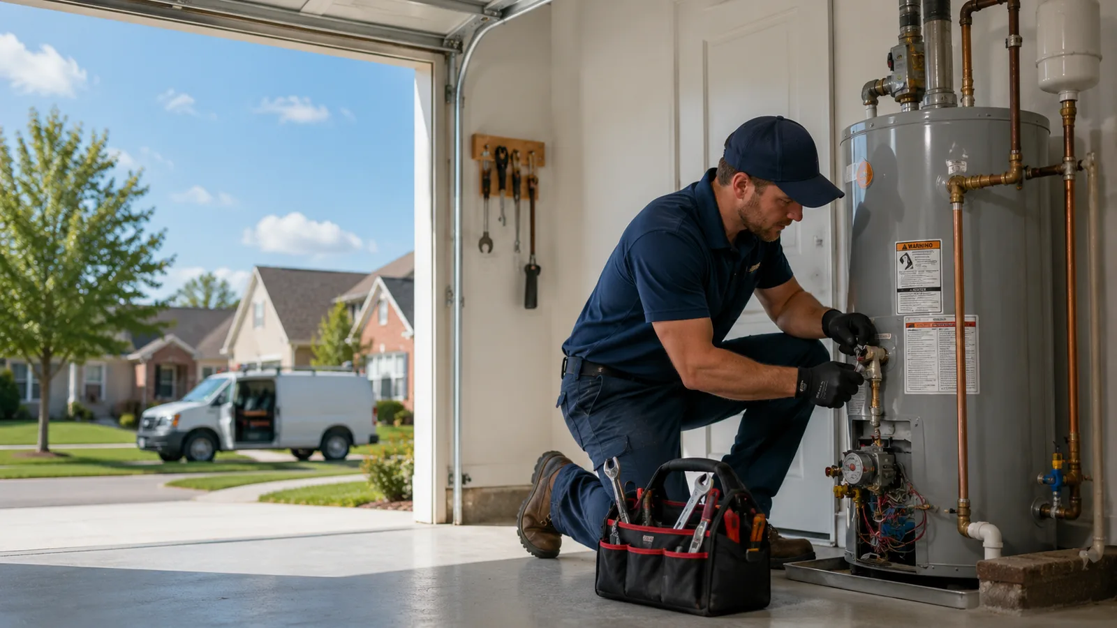 Trusted Water Heater Repair Professionals in Wilson, WI